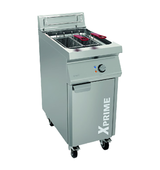 Mechanical fryer with a...