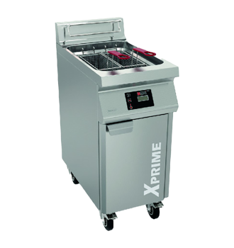 Electric fryer, single...