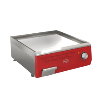 Electric hot plate 400x400 Red