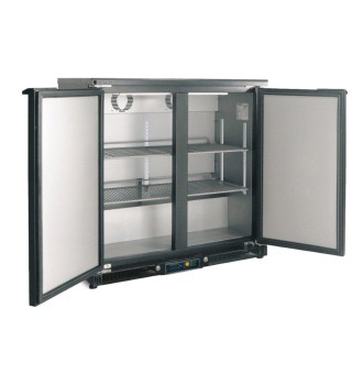 2-door bar refrigerator