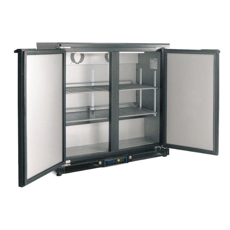 2-door bar refrigerator