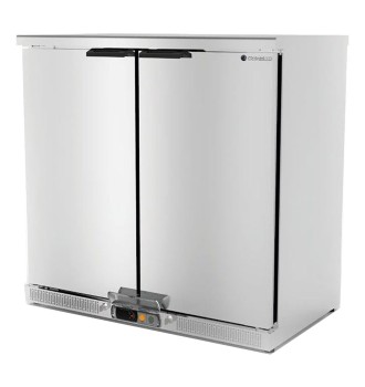 2-door bar refrigerator
