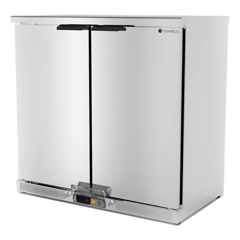 2-door bar refrigerator