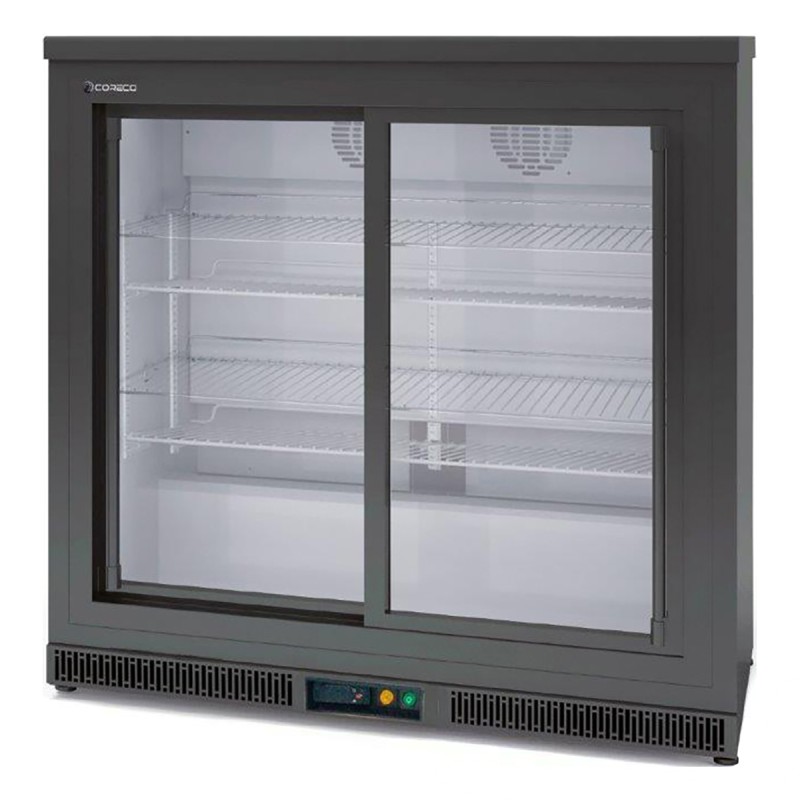 2-door bar refrigerator