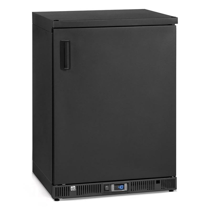 Negative back bar 1 full swing door