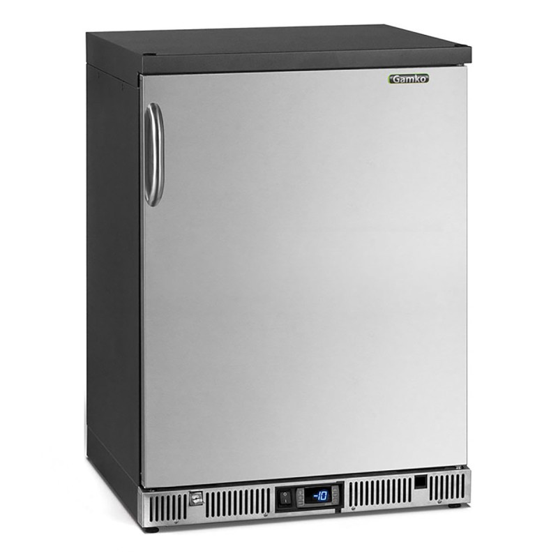 Negative back bar 1 full swing door