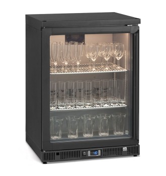 Back bar negative 1 glass...