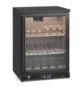 Back bar negative 1 glass...