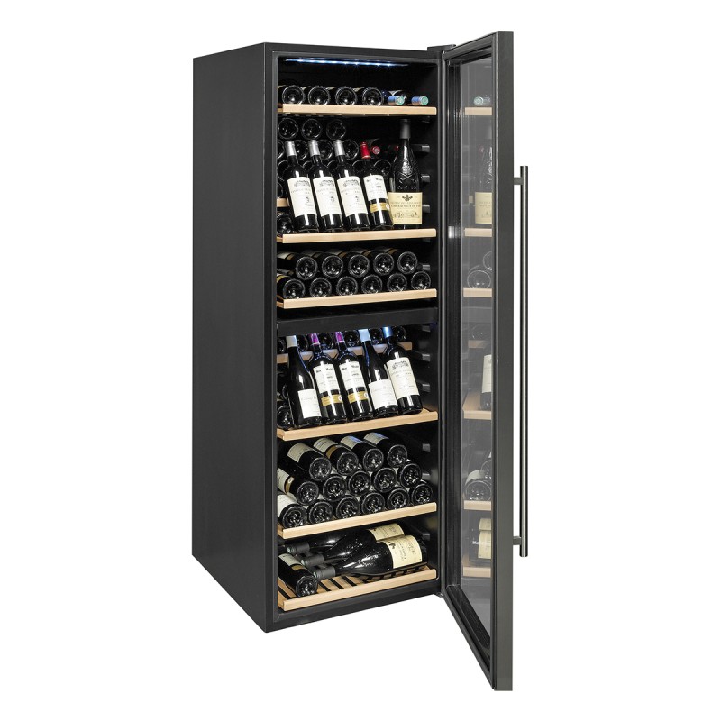 188-bottle dual-zone wine cellar