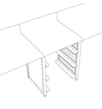 Cache piètement hygiène