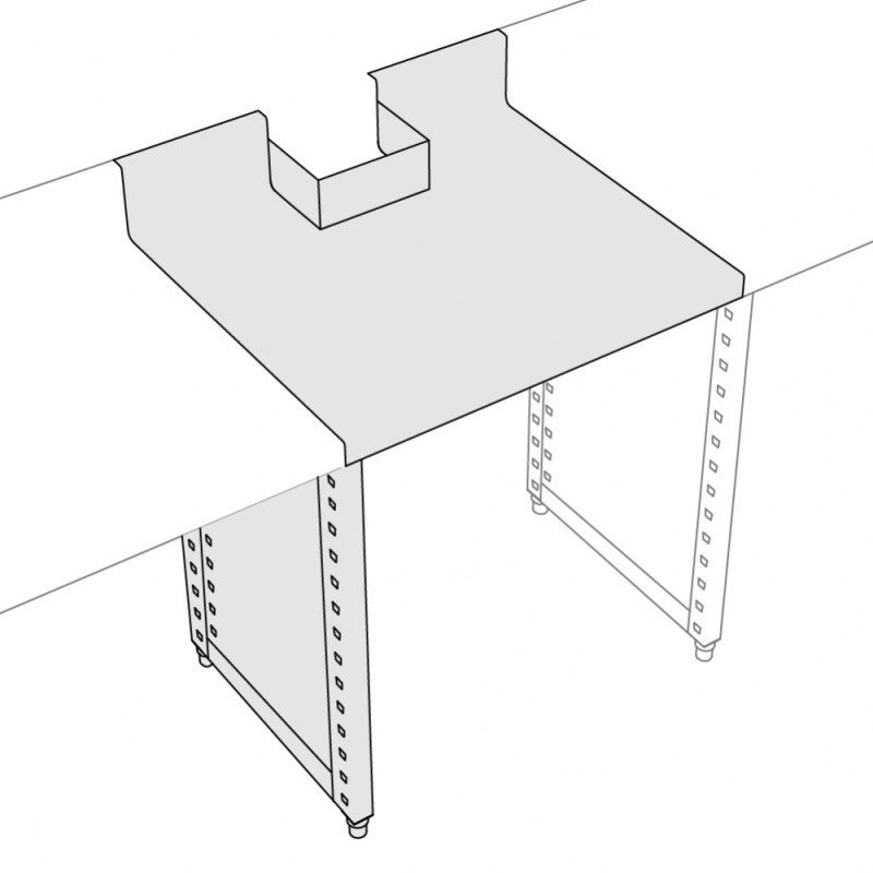 Beer tap on 600mm counter