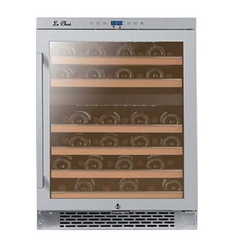 Wine cellar 2 zones 46 bottles