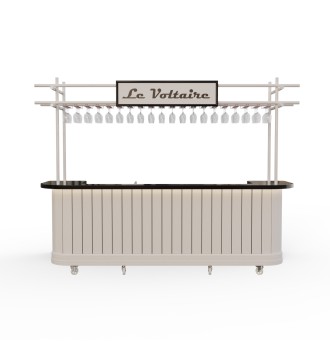 Mobile bar VOLTAIRE