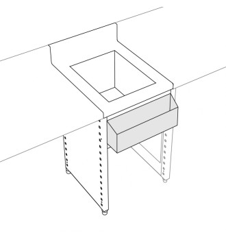 Speedrack pour bac isotherme