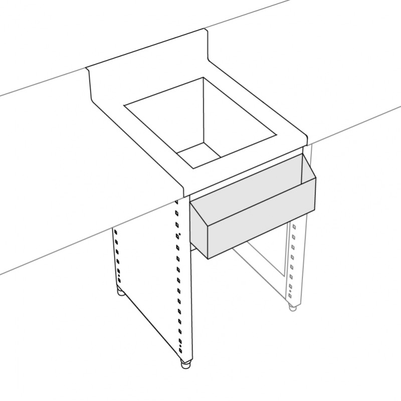 Speedrack for insulated container
