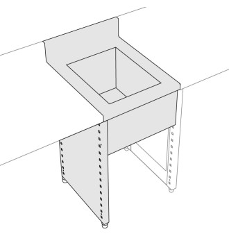 Isothermal container