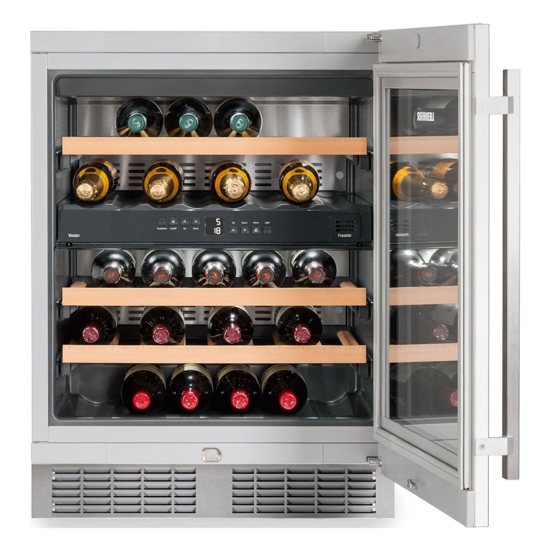 Wine cellar 2 zones 34 bottles