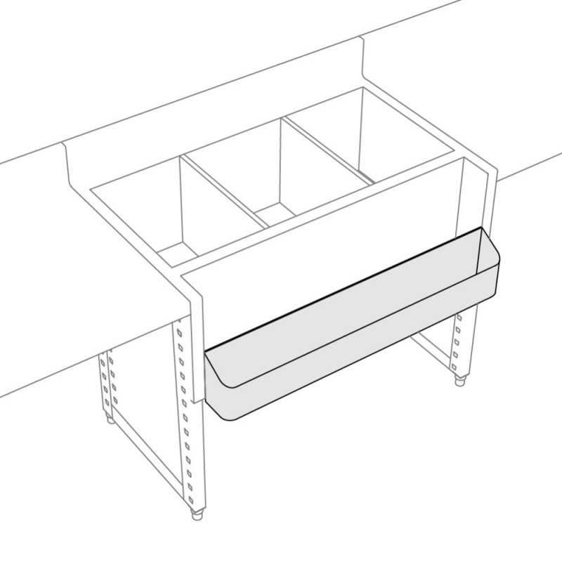 Double speedrack 7 bottles