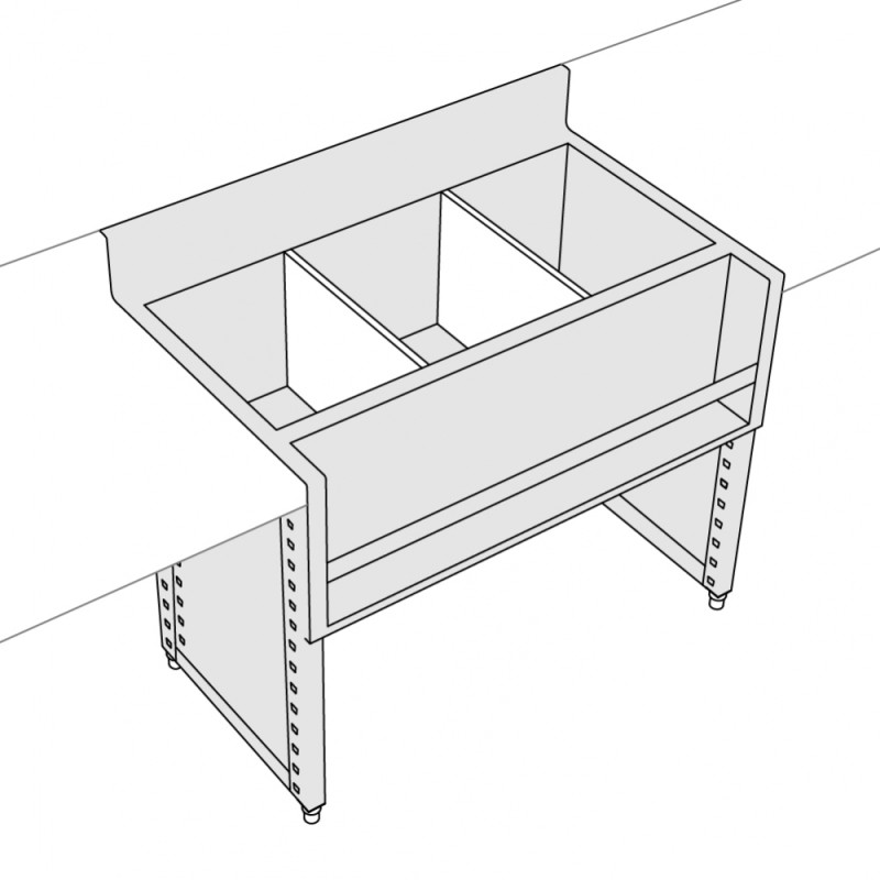 Icewell 110L et speedrack