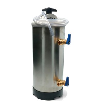 Manual water softener 12L