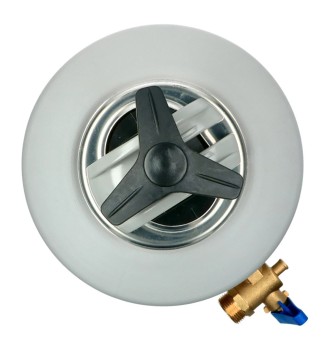 Manual water softener 12L