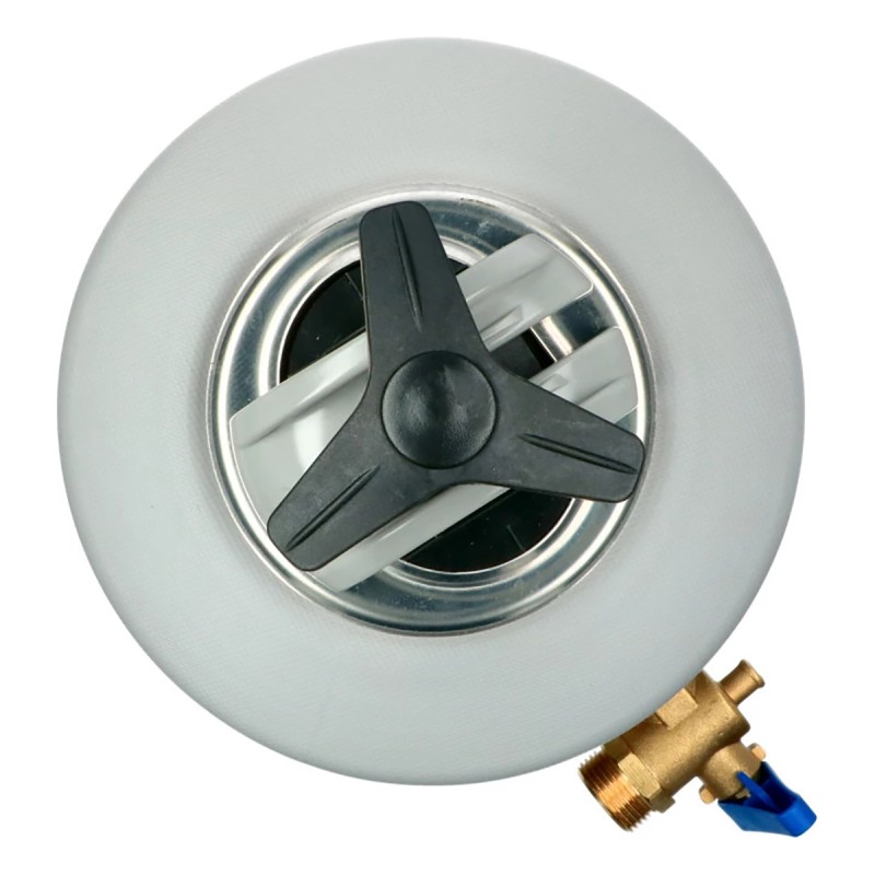 Manual water softener 12L