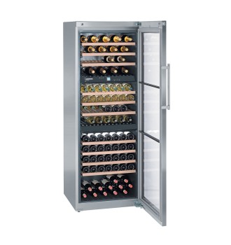 3-zone wine cellar with 178...