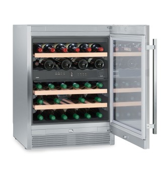 Wine cellar 2 zones 34 bottles