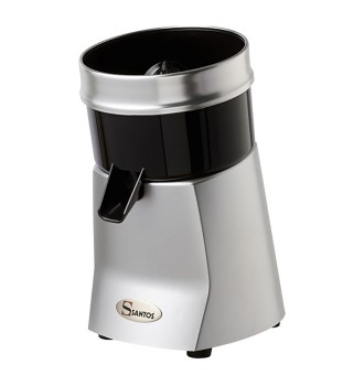 Chrome citrus juicer