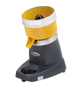 Gray citrus juicer