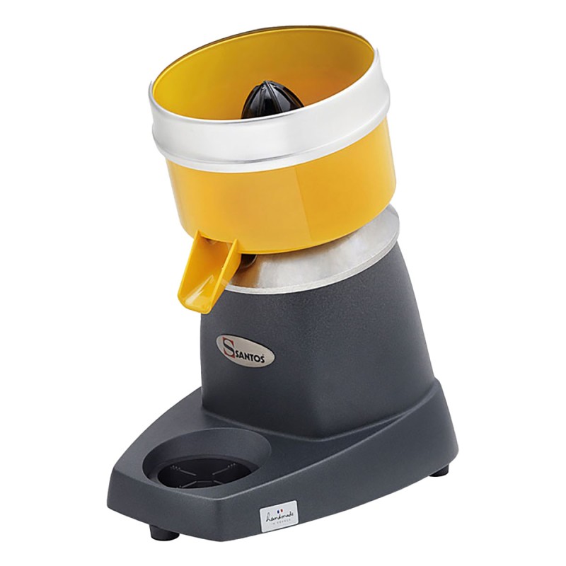 Gray citrus juicer