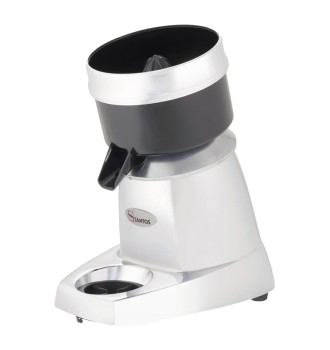 Chrome citrus juicer