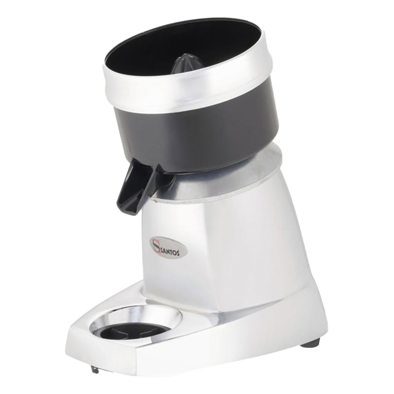 Chrome citrus juicer