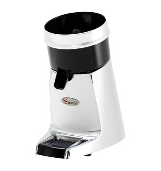 Chrome citrus juicer