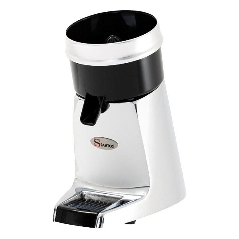 Chrome citrus juicer