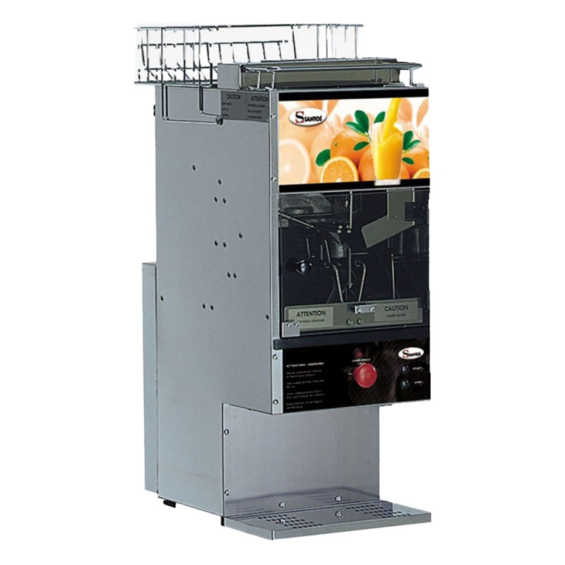 Stainless steel automatic orange juicer