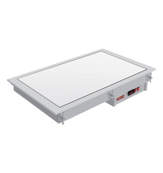 Built-in white heating...