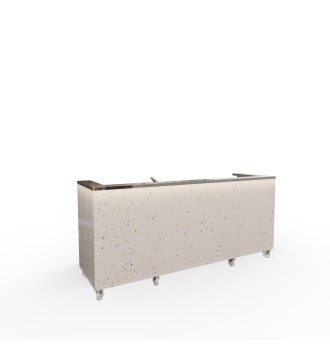 Mobile bar TERAZZO