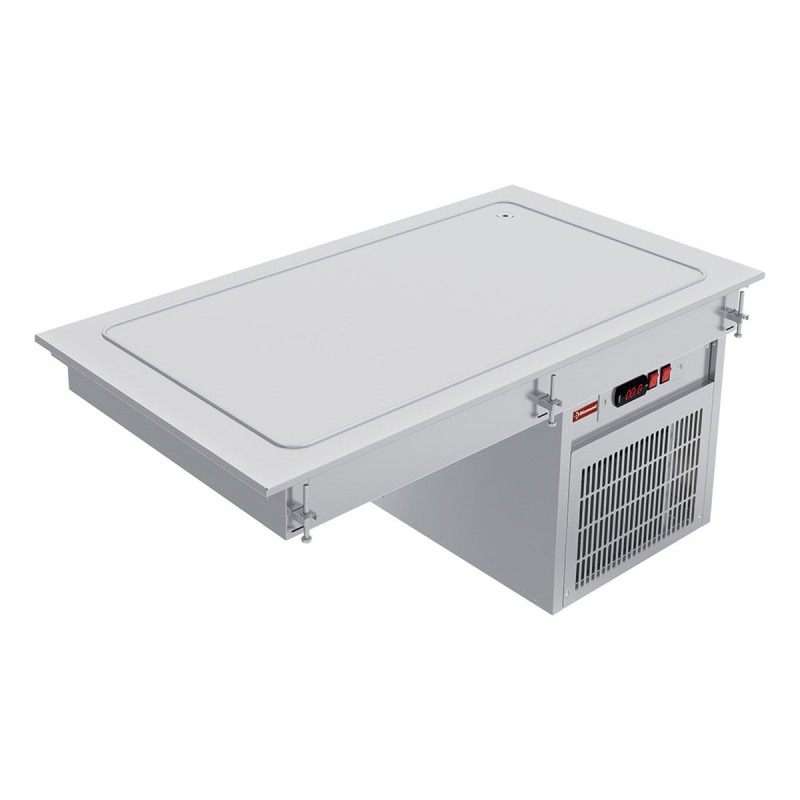 Top refrigerated element