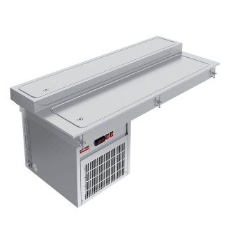 Top refrigerated elements,...