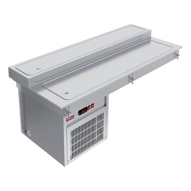 Top refrigerated elements, 2 levels