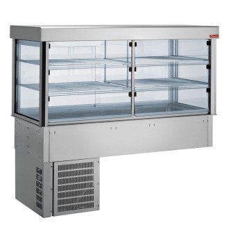 Refrigerated display case...