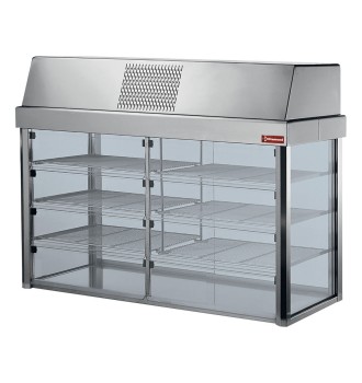 Refrigerated display case