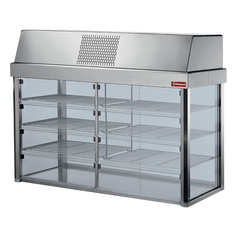 Refrigerated display case
