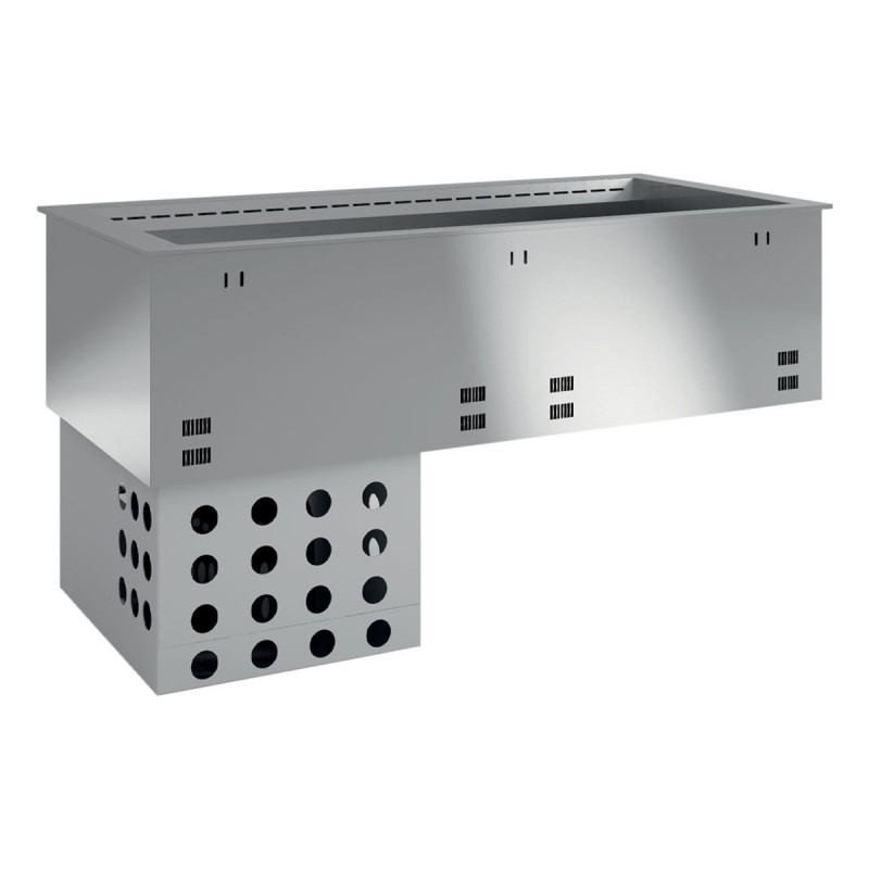 Refrigerated, ventilated tank elements