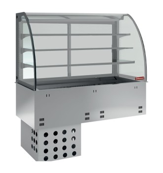 Tanks and closed showcases,...