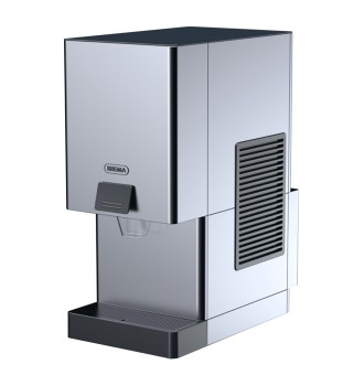 Nugget ice machines 100kg/24h