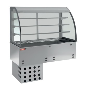 Tanks and open display...