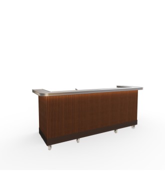 Mobile bar STRIAS