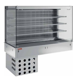 Walls, tanks & open square...